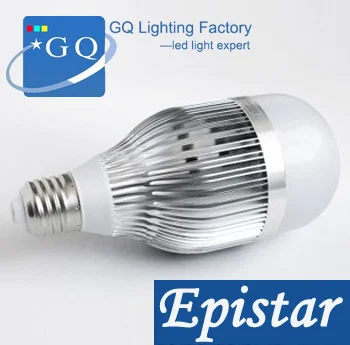 DHL Fedex Free shipping AC85-265V E27 E14 3W 5W 7W LED bulb, Epistar chip 3years warranty