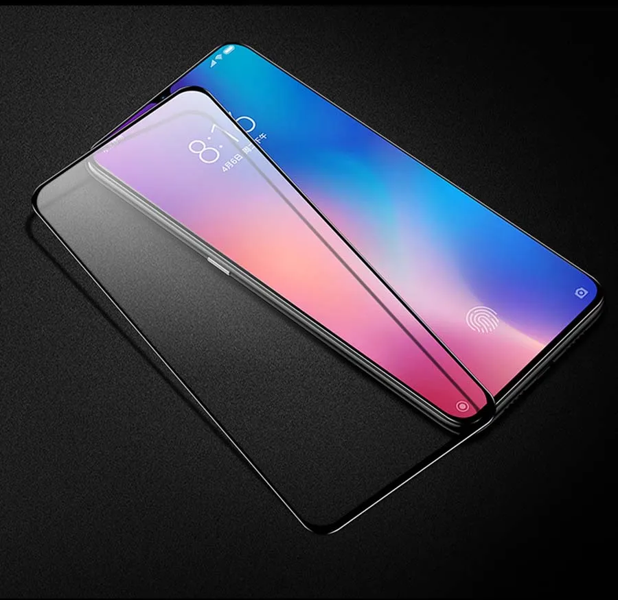 Tempered Glass For Xiaomi Mi 9 Full Cover Screen Protector Film on Phone Protective Glass For xiomi mi 9 pelicula de vidro
Tempered Glass For Xiaomi Mi 9 Full Cover Screen Protector Film on Phone Protective Glass For xiomi mi 9 pelicula de vidro