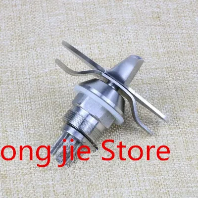 1 piece Blenders Blades Stainless Knife for SJ-9669 J-9667 9668 9669 9690E 9695E 9699E S30A Blade Mixer Spare Parts
1 piece Blenders Blades Stainless Knife for SJ-9669 J-9667 9668 9669 9690E 9695E 9699E S30A Blade Mixer Spare Parts