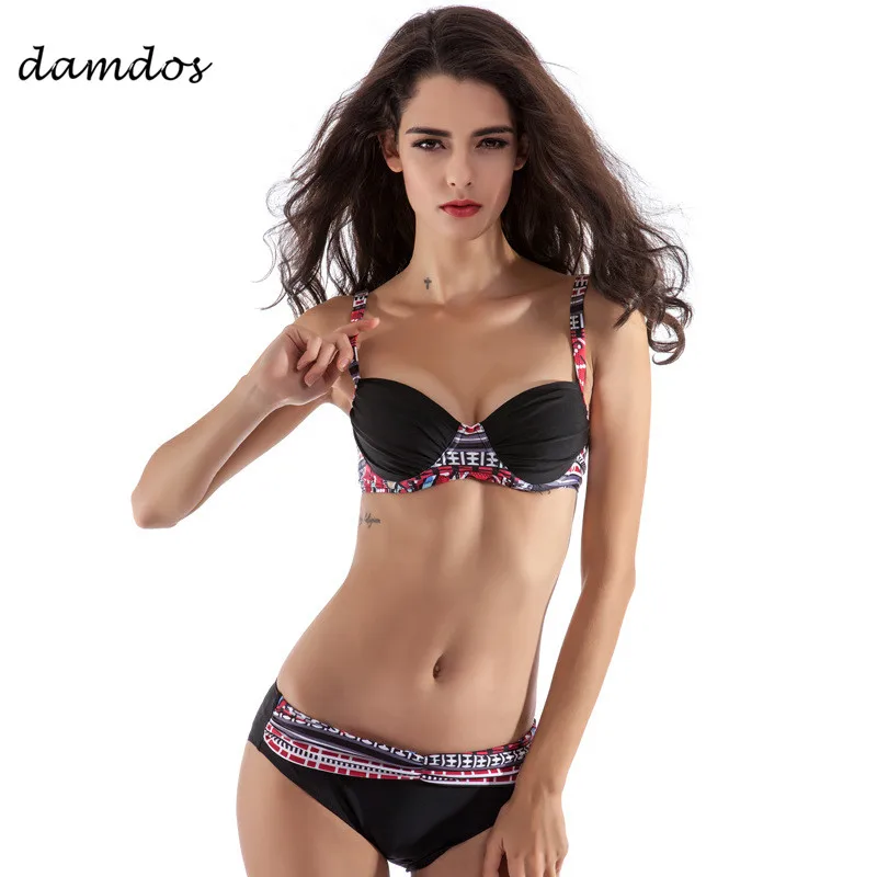 Bikini 2018 Swimwear Women Push up Bikini Set Bandeau Beach Dress Women Biquini Sun Bathing Bodysuit Swimwear Summer Dress
Bikini 2018 Swimwear Women Push up Bikini Set Bandeau Beach Dress Women Biquini Sun Bathing Bodysuit Swimwear Summer Dress