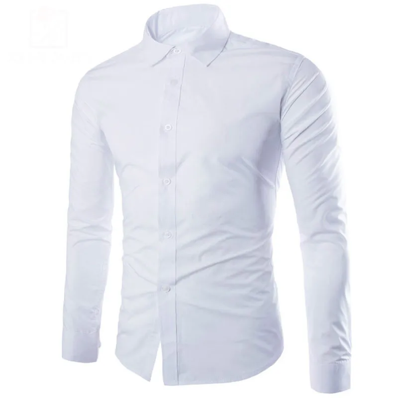New Mens Formal Business Shirts Casual Slim Long Sleeve Dresse Shirts Camisa Masculina Casual Business Shirt
New Mens Formal Business Shirts Casual Slim Long Sleeve Dresse Shirts Camisa Masculina Casual Business Shirt