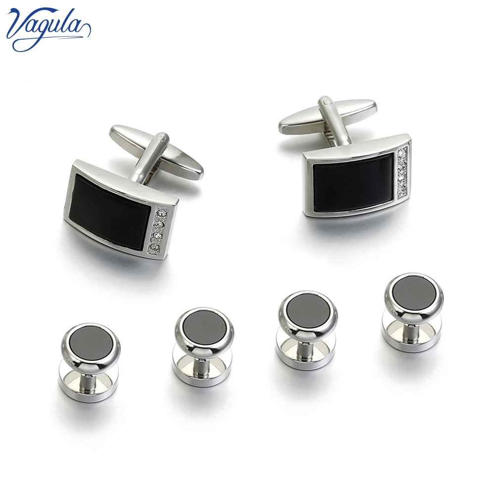 VAGULA Cufflink Collar Stud 6 PCS Set Trendy Men Jewelry Spinki Tuxedo Gemelos Cuff link Gift 448
VAGULA Cufflink Collar Stud 6 PCS Set Trendy Men Jewelry Spinki Tuxedo Gemelos Cuff link Gift 448