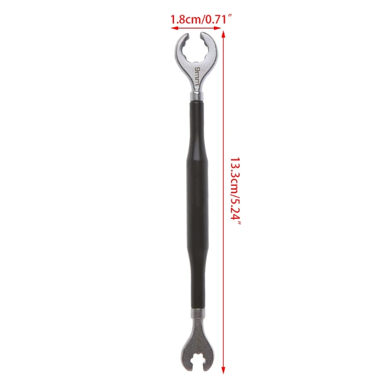 Bicycle Spoke Wrench Cycling Repair Tool Mini Multitool Cone Spanner Open 7-9mm Road Bike Repair Tools Kits Accessory
Bicycle Spoke Wrench Cycling Repair Tool Mini Multitool Cone Spanner Open 7-9mm Road Bike Repair Tools Kits Accessory