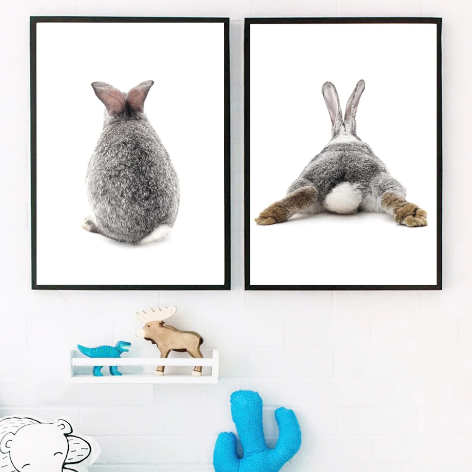 Gray Rabbit Nordic Poster Wall Art Canvas Painting Posters And Prints Bunny Nursery Art Prints Wall Pictures For Kids Room Decor
Gray Rabbit Nordic Poster Wall Art Canvas Painting Posters And Prints Bunny Nursery Art Prints Wall Pictures For Kids Room Decor