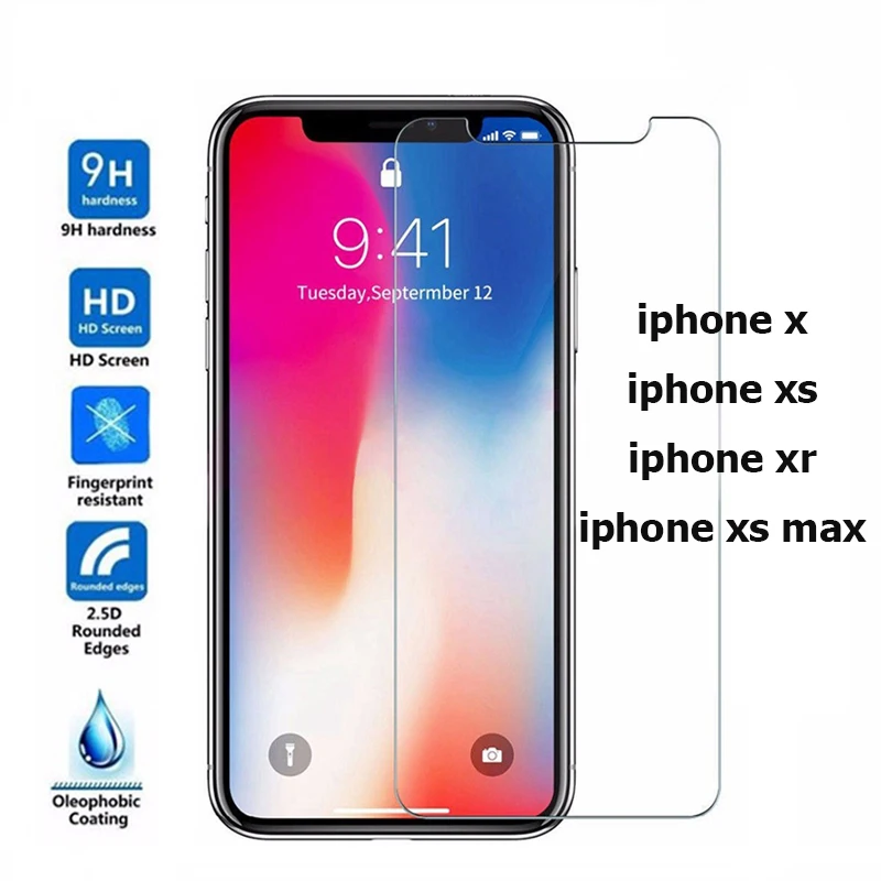 2 шт. 9H защитное закаленное стекло для iphone X XR Защитная стеклянная пленка для iphone XS Защита экрана для iphone xs max стекло
2 шт. 9H защитное закаленное стекло для iphone X XR Защитная стеклянная пленка для iphone XS Защита экрана для iphone xs max стекло