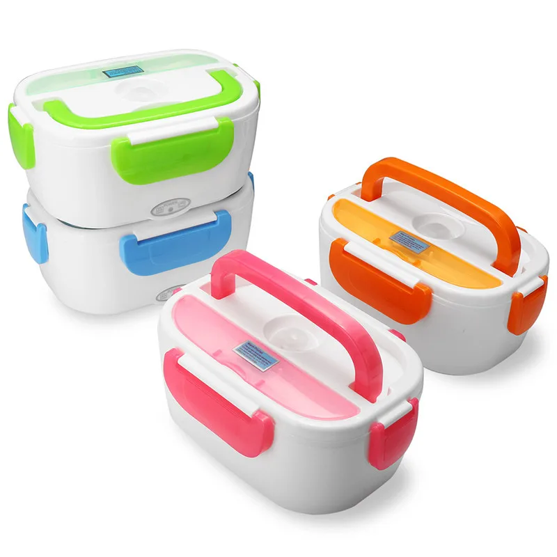 220V/110V Portable Electric Heating Lunch Box Food-Grade Food Container Food Warmer For Kids 4 Buckles Dinnerware Sets
220V/110V Portable Electric Heating Lunch Box Food-Grade Food Container Food Warmer For Kids 4 Buckles Dinnerware Sets