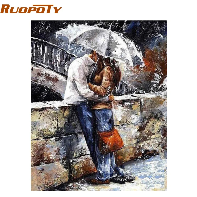 RUOPOTY Frame Lovers DIY Painting By Numbers Hand painted Oil Painting Wall Art Picture Home Artwork For Wedding Decoration
RUOPOTY Frame Lovers DIY Painting By Numbers Hand painted Oil Painting Wall Art Picture Home Artwork For Wedding Decoration