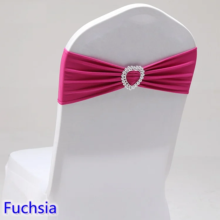 Fuchsia Colour Spandex chair sash wedding chair sashes with Love Heart buckle lycra stretch chair band universal hotel party
Fuchsia Colour Spandex chair sash wedding chair sashes with Love Heart buckle lycra stretch chair band universal hotel party