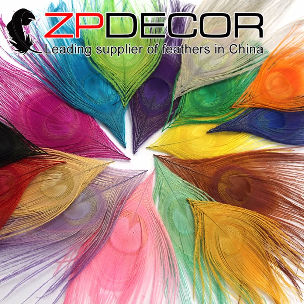 ZPDECOR 500pcs/lot 10-12cm(4-5 inch) Hand Select Decolor Rare Mix Color Handmade Trimmed Peacock Tail Eyes Feather Plumage
ZPDECOR 500pcs/lot 10-12cm(4-5 inch) Hand Select Decolor Rare Mix Color Handmade Trimmed Peacock Tail Eyes Feather Plumage
