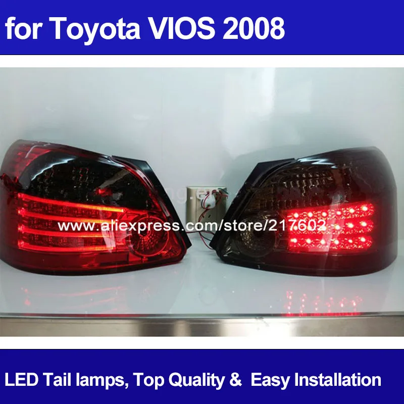 For Toyota VIOS Led Tail lights 2008- year LED Tail lamps for Replacement Top Quality YZ
For Toyota VIOS Led Tail lights 2008- year LED Tail lamps for Replacement Top Quality YZ