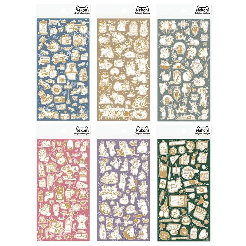 20 pcs/1 lot Stationery Stickers Japanese gold stamping Decorative Mobile Stickers DIY Craft Scrapbooking Stickers
20 pcs/1 lot Stationery Stickers Japanese gold stamping Decorative Mobile Stickers DIY Craft Scrapbooking Stickers