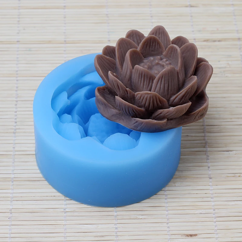 3D Flower Shape Silicone Soap Mold for Natural Handmade Cake Mould Craft Resin Decorating Tool
3D Flower Shape Silicone Soap Mold for Natural Handmade Cake Mould Craft Resin Decorating Tool