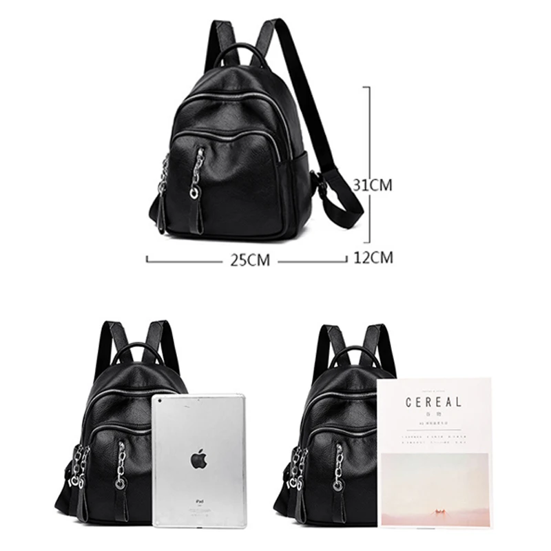 2019 Fashion Leather Women's Backpacks College Preppy Students School Bags For Teenage Girls Backpack Women Travel Bags Mochila
2019 Fashion Leather Women's Backpacks College Preppy Students School Bags For Teenage Girls Backpack Women Travel Bags Mochila