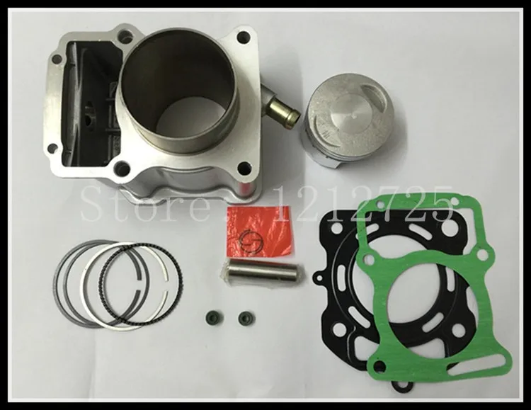 Motorcycle cylinder ZS250 CG250 ATV Cylinder water-cooling 67mm Piston ring 16mm pin
Motorcycle cylinder ZS250 CG250 ATV Cylinder water-cooling 67mm Piston ring 16mm pin