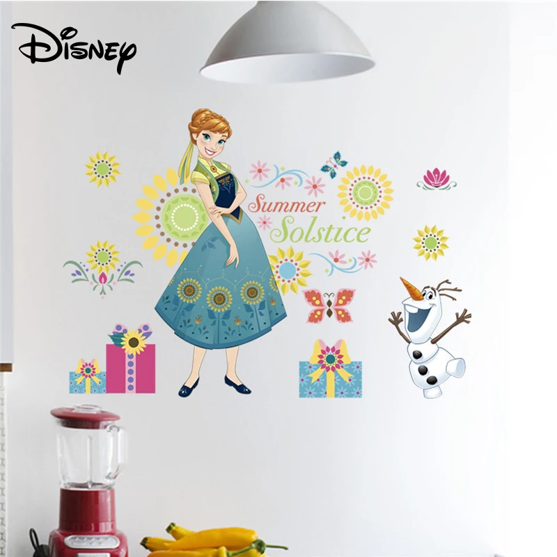 Disney cartoon anime stickers ice romance children's room bedroom decoration stickers creative stickers
Disney cartoon anime stickers ice romance children's room bedroom decoration stickers creative stickers