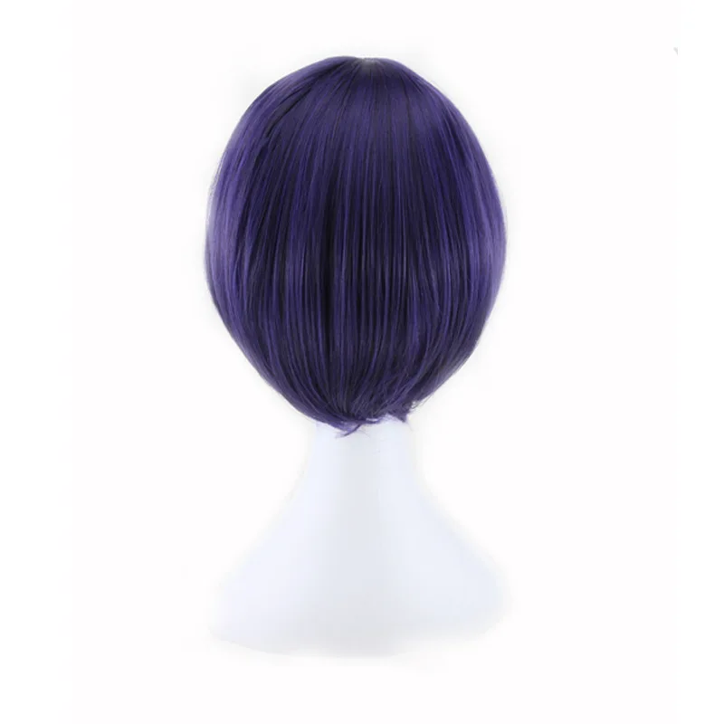 Tokyo Ghoul Kirishima Touka for Women and Man Unisex Cosplay Wigs 35cm Short Straight Blue Anime Synthetic Hair Wig for Party
Tokyo Ghoul Kirishima Touka for Women and Man Unisex Cosplay Wigs 35cm Short Straight Blue Anime Synthetic Hair Wig for Party