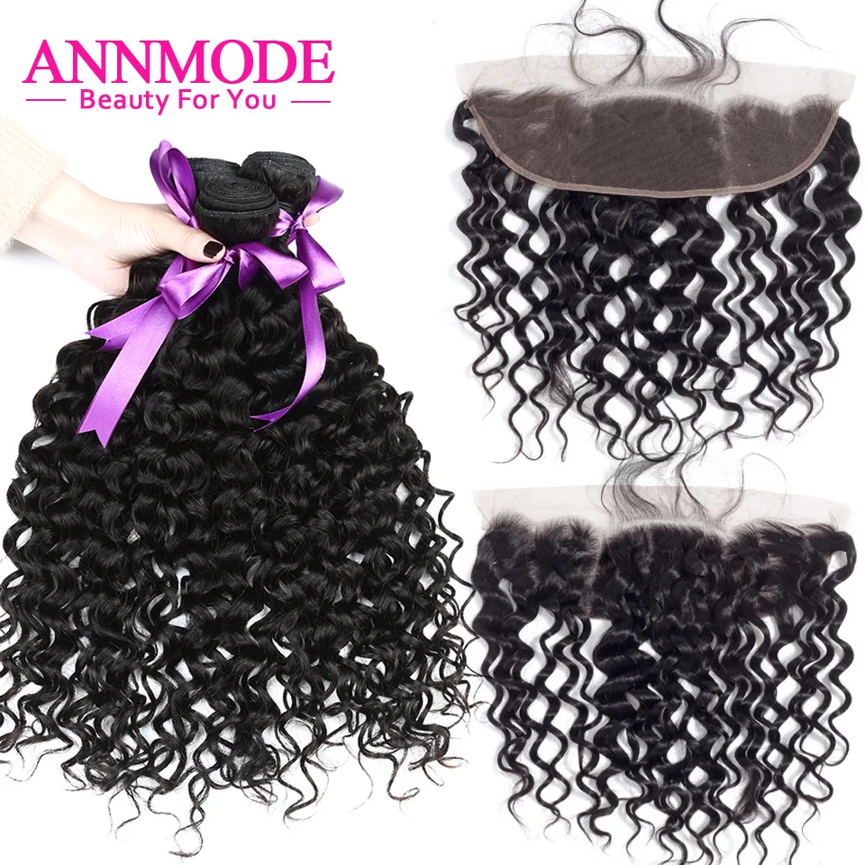 Peruvian Water Wave Bundles With Frontal 3 Bundles Human Hair Extensions With Frontal 13x4 Inch Frontal With Bundles Non Remy
Peruvian Water Wave Bundles With Frontal 3 Bundles Human Hair Extensions With Frontal 13x4 Inch Frontal With Bundles Non Remy