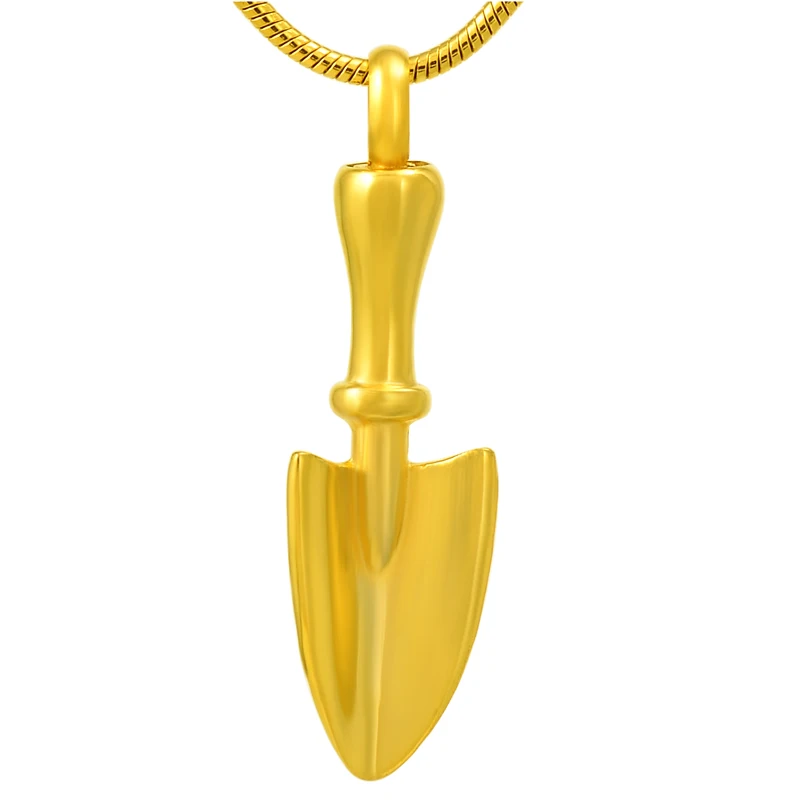 IJD9498 316L Stainless Steel Cremation Keepsake Pendant Shovel for Ashes Urn Memorial Necklace for Men Jewelry
IJD9498 316L Stainless Steel Cremation Keepsake Pendant Shovel for Ashes Urn Memorial Necklace for Men Jewelry