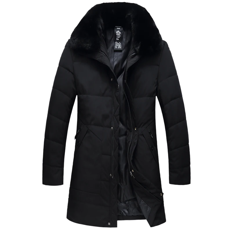 Oversized 7XL 6XL Men Winter Long Jacket 2019 Winter Parkas Cotton Cotton Male Wadded Jacket Fur Collar Windbreak Coat A1812
Oversized 7XL 6XL Men Winter Long Jacket 2019 Winter Parkas Cotton Cotton Male Wadded Jacket Fur Collar Windbreak Coat A1812
