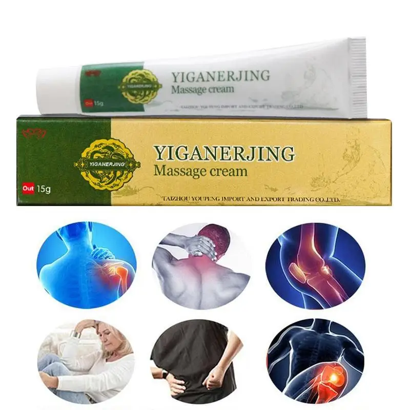 YIGANERJING Analgesic Cream Suitable For Rheumatoid Arthritis/ Joint Pain/ Back Pain Relief Analgesic Balm Ointment
YIGANERJING Analgesic Cream Suitable For Rheumatoid Arthritis/ Joint Pain/ Back Pain Relief Analgesic Balm Ointment
