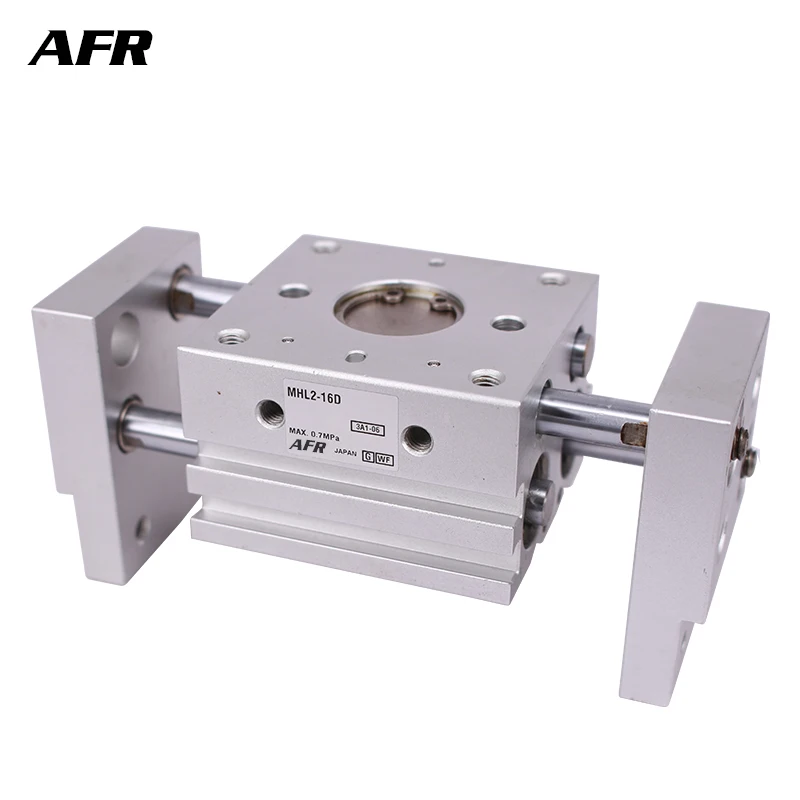 SMC Type MHL2 Double Acting Wide Type Parallel Style Air Gripper MHL2-25D Pneumatic Cylinder MHL2-25D1 MHL2-25D2 BORE 16MM
SMC Type MHL2 Double Acting Wide Type Parallel Style Air Gripper MHL2-25D Pneumatic Cylinder MHL2-25D1 MHL2-25D2 BORE 16MM