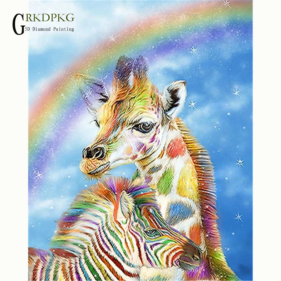 Giraffe zebra gift 5d DIY Diamond Embroidered Diamond Painting Cross Stitch Full Square Rhinestone Mosaic Unfinished Home Decor
Giraffe zebra gift 5d DIY Diamond Embroidered Diamond Painting Cross Stitch Full Square Rhinestone Mosaic Unfinished Home Decor