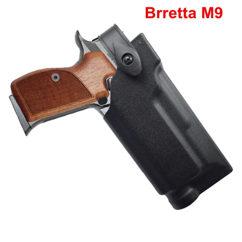 Tactical Beretta M9 92 96 Airsoft Pistol Gun Carry Belt Holster Military Hunting Gear Waist Holster With Light Gun Holster
Tactical Beretta M9 92 96 Airsoft Pistol Gun Carry Belt Holster Military Hunting Gear Waist Holster With Light Gun Holster