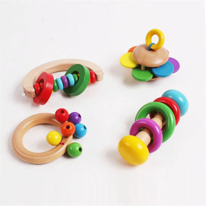 Wooden Baby Rattle Newborn Puzzle Educational Kindergarten Toys Birthday Gift Environmental Protection Children Color Rattle
Wooden Baby Rattle Newborn Puzzle Educational Kindergarten Toys Birthday Gift Environmental Protection Children Color Rattle