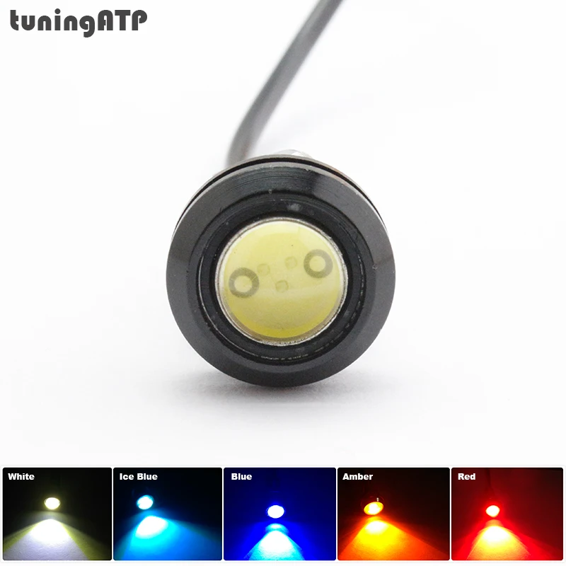 10 Pieces/Lot Car Motorcycle LED Eagle Eye Spot Light DRL Daytime Running Light Marker Light Decorative Light
10 Pieces/Lot Car Motorcycle LED Eagle Eye Spot Light DRL Daytime Running Light Marker Light Decorative Light