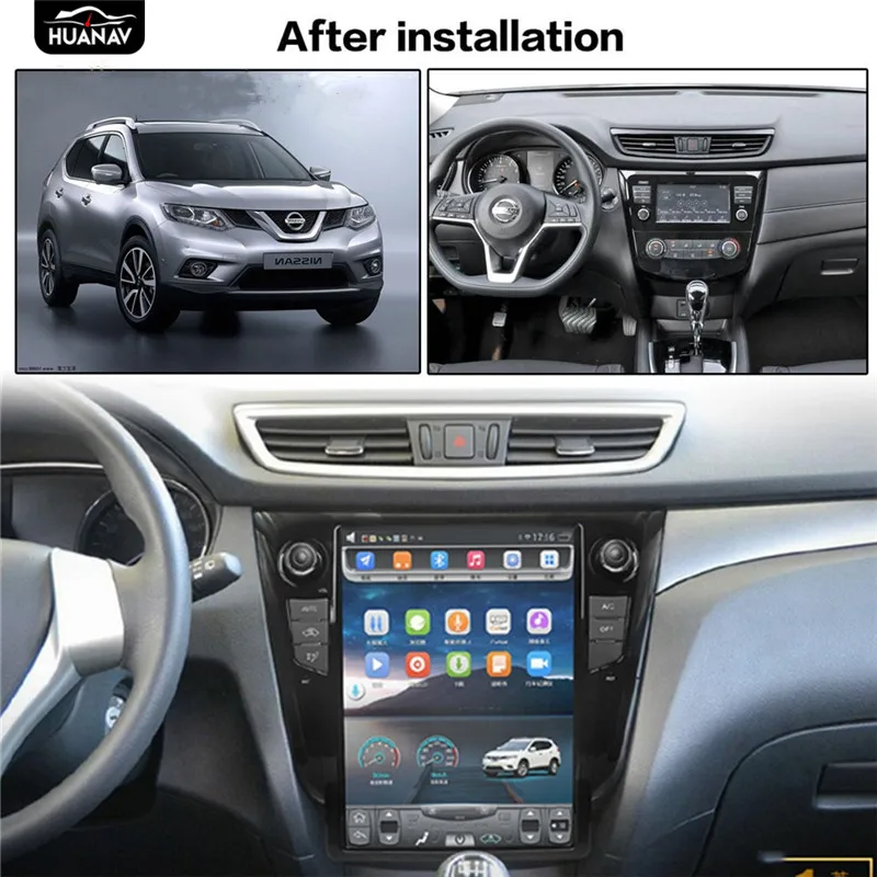 HUANVA Android 7.1 Stereo Automedia no Car DVD Player GPS Navigation For Nissan X-TRAIL/Qashqai/Rouge 2013+Auto player Headunit
HUANVA Android 7.1 Stereo Automedia no Car DVD Player GPS Navigation For Nissan X-TRAIL/Qashqai/Rouge 2013+Auto player Headunit