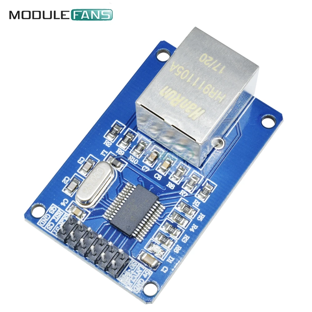 Сетевая локальная сеть ENC28J60 25 МГц для Arduino Кристальный AVR 51 LPC STM32 3 В 5 электронный