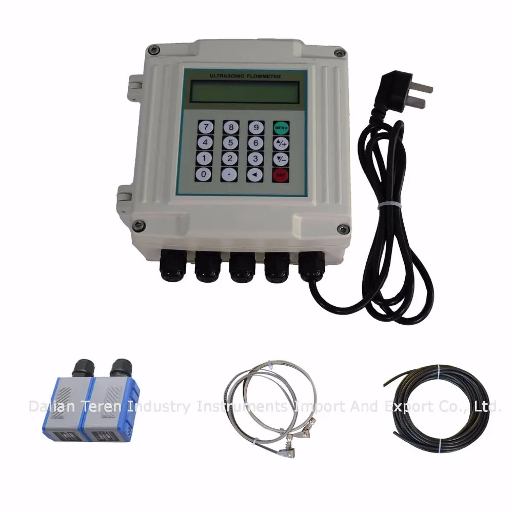 DTI-100F Ultrasonic Liquid Flow Meter Wall-mounted Ultrasonic Flowmeter with TR-M1 Transducer DN50~DN700mm
DTI-100F Ultrasonic Liquid Flow Meter Wall-mounted Ultrasonic Flowmeter with TR-M1 Transducer DN50~DN700mm