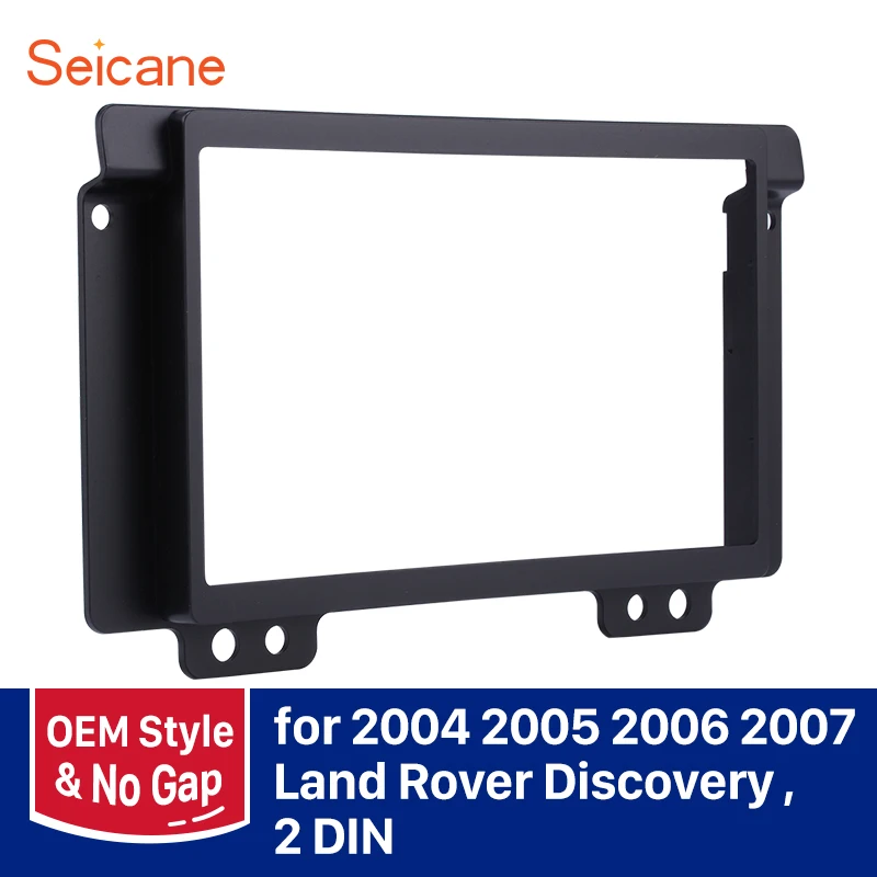 Автомобильный радиоприемник Seicane 2 Din, панель с рамкой, комплект отделки для Land Rover Discovery Dash CD, комплект для установки стерео
Автомобильный радиоприемник Seicane 2 Din, панель с рамкой, комплект отделки для Land Rover Discovery Dash CD, комплект для установки стерео