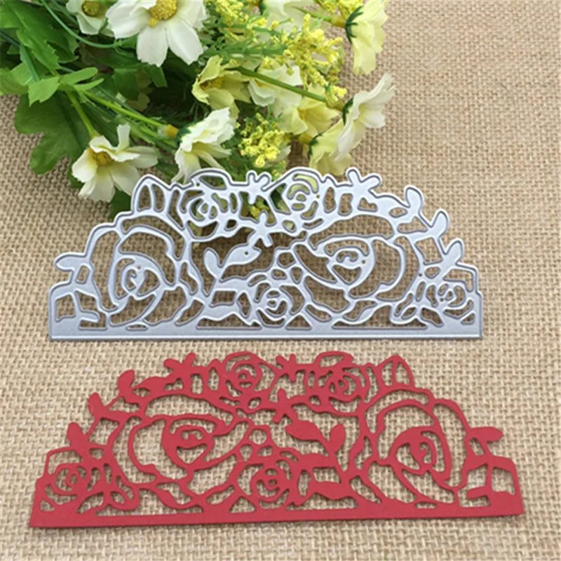 Lace edge Metal Cutting Dies Stencil Scrapbooking Photo Album Card Paper Embossing Craft DIY
Lace edge Metal Cutting Dies Stencil Scrapbooking Photo Album Card Paper Embossing Craft DIY