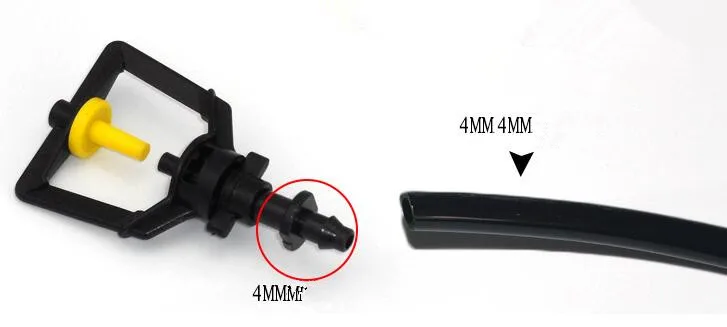 10pcs-pack Refractive atomizing with single tee barbed for mist cooling system micro irrigation garden irrigation
10pcs-pack Refractive atomizing with single tee barbed for mist cooling system micro irrigation garden irrigation