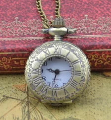wholesale pocket watch chain bronze color women fob watches lady girl vintage retro classic roman number small quartz movement
wholesale pocket watch chain bronze color women fob watches lady girl vintage retro classic roman number small quartz movement