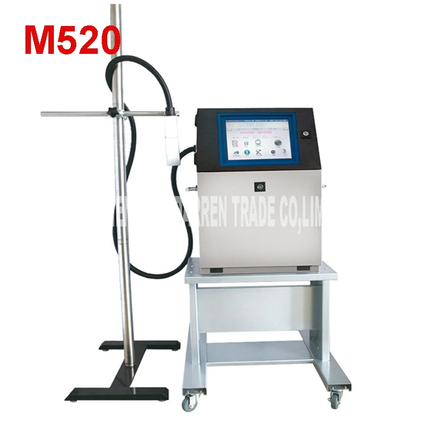 M520 fully automatic inkjet printer, continue ink jet printer inkjet printing machine spraying the code date printer110V/220V
M520 fully automatic inkjet printer, continue ink jet printer inkjet printing machine spraying the code date printer110V/220V