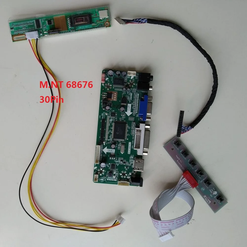 Комплект для LN150P3 L01 30pin 15 "сигнала VGA плата контроллера 1 лампы LVDS 1400X1050 DVI драйвер