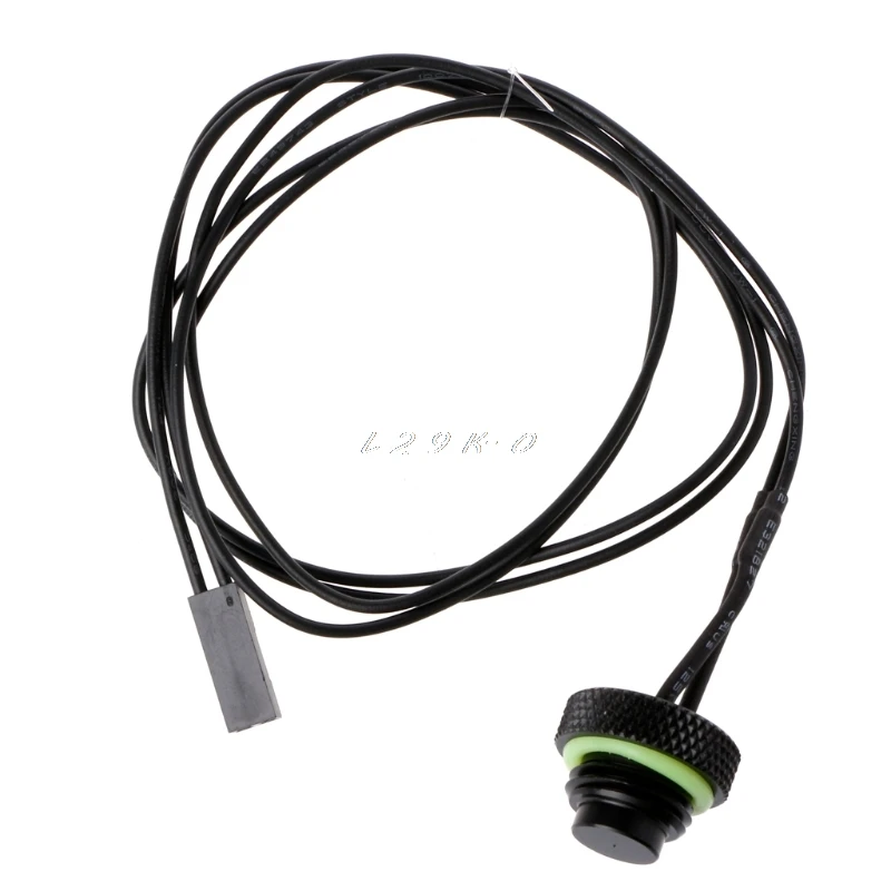 PC Water Cooling Kit Water Cooling System 10K Temperature Sensor G1/4 Stop Fitting 2-Pin Plug Cable
PC Water Cooling Kit Water Cooling System 10K Temperature Sensor G1/4 Stop Fitting 2-Pin Plug Cable