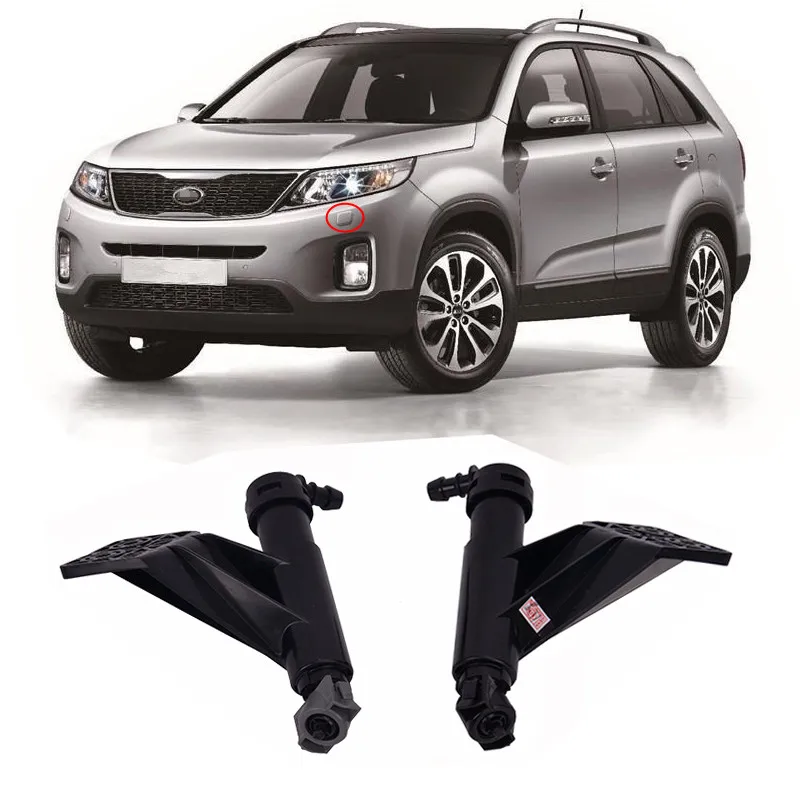 CAPQX насос для водяного распылителя фар 98671 2P500/98672 2P500 KIA Sorento 2013 2014|nozzle washer|water spray