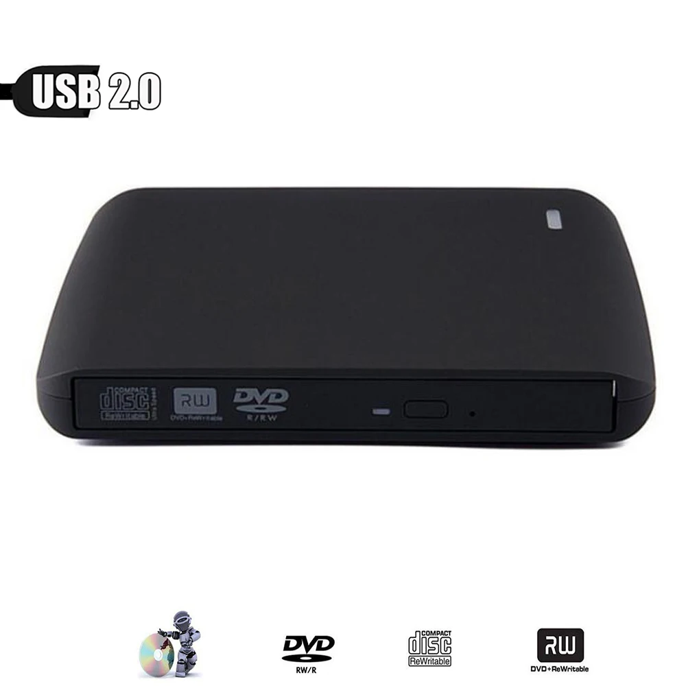 External Slim USB 2.0 DVD Burner DVD-RW VCD CD RW Burner Drive Superdrive Portable for Apple Pro Air iMAC PC Laptop Notebook
External Slim USB 2.0 DVD Burner DVD-RW VCD CD RW Burner Drive Superdrive Portable for Apple Pro Air iMAC PC Laptop Notebook