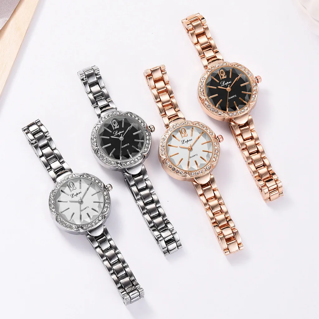 Luxury Watch Women Rose Gold Fashion Small European Simple Casual Beauty And Delicate Bracelet Watch dames horloge hot #10
Luxury Watch Women Rose Gold Fashion Small European Simple Casual Beauty And Delicate Bracelet Watch dames horloge hot #10