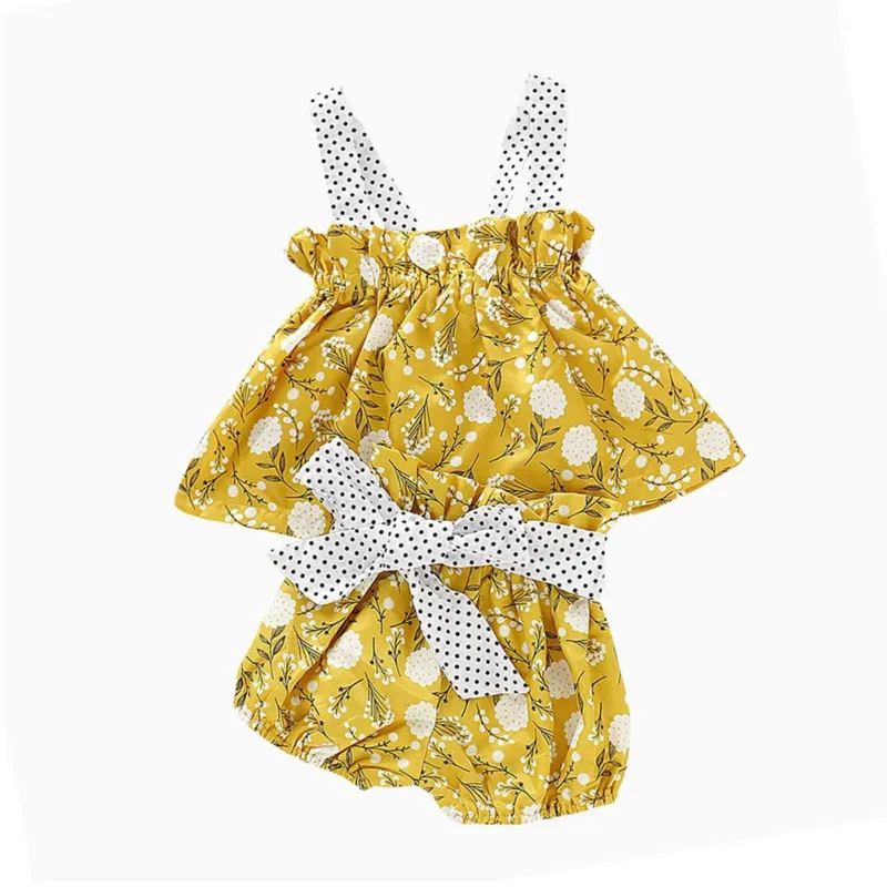 2019 Newborn Baby Girls Clothes Sleeveless Dress+Briefs 2PCS Outfits Set Flower Printed Cute Clothing Sets Summer Sunsuit 0-24M
2019 Newborn Baby Girls Clothes Sleeveless Dress+Briefs 2PCS Outfits Set Flower Printed Cute Clothing Sets Summer Sunsuit 0-24M