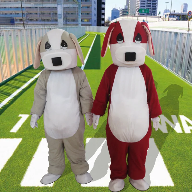 Dog Mascot Character Costume Cartoon Dog Mascotte Costume Halloween Fancy Dress Suit Animal Mascot Costumes for Sale Adult Size
Dog Mascot Character Costume Cartoon Dog Mascotte Costume Halloween Fancy Dress Suit Animal Mascot Costumes for Sale Adult Size