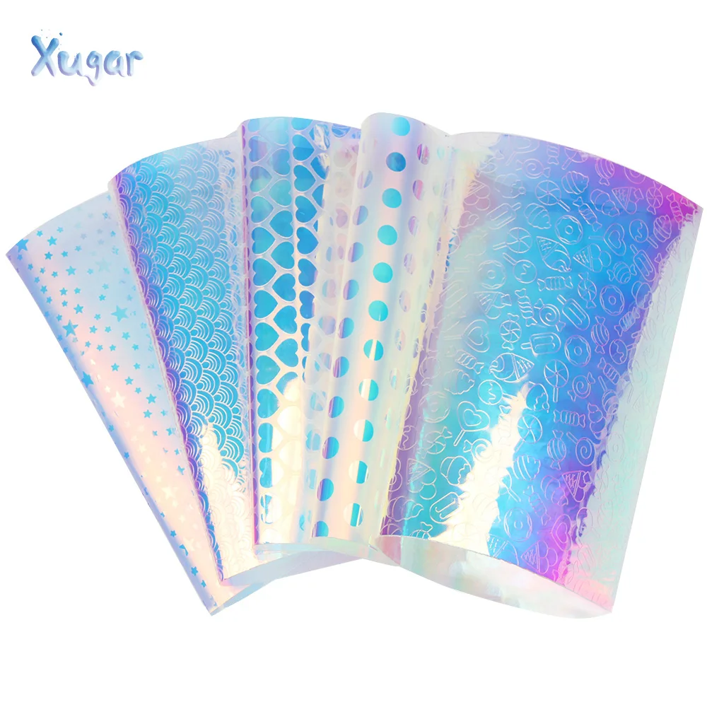 22cm*30cm Synthetic Leather Fabric Laser Color Changing Sheet PVC Fabric For DIY Mini Hair bow Handmade Crafts Materials Fabric
22cm*30cm Synthetic Leather Fabric Laser Color Changing Sheet PVC Fabric For DIY Mini Hair bow Handmade Crafts Materials Fabric