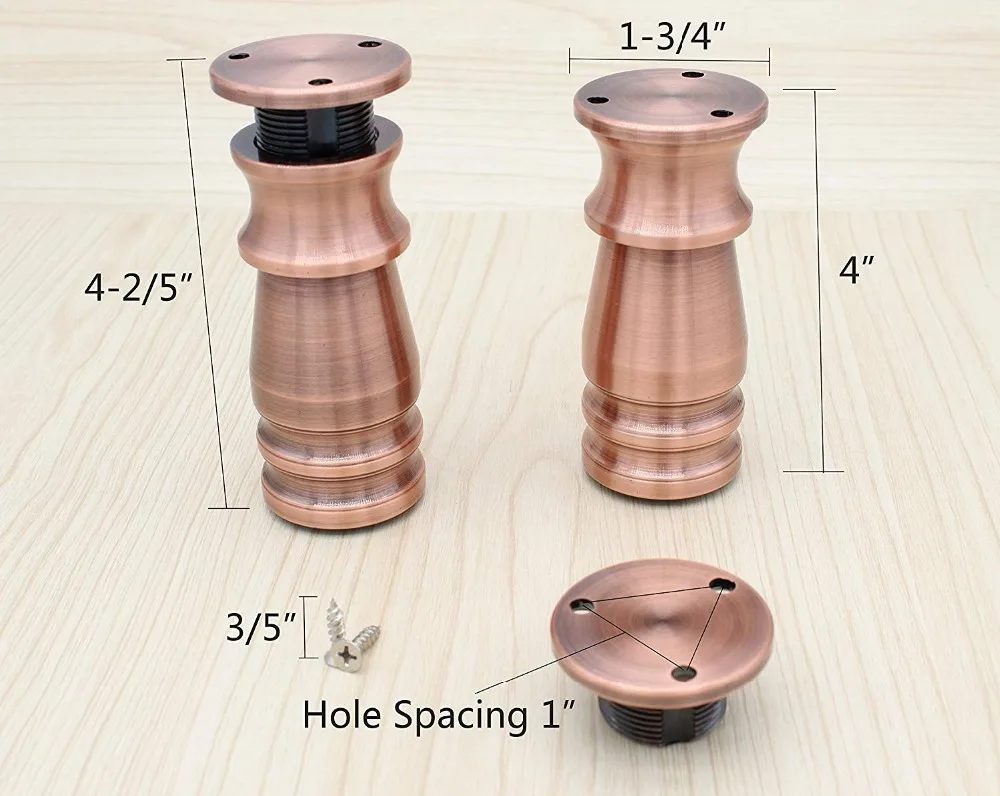 4pcs Aluminum Adjustable Furniture Legs 8/10/12/15 cm height Cabinets Tables Chairs Sofa Feet with Non-Slip Rubber Base
4pcs Aluminum Adjustable Furniture Legs 8/10/12/15 cm height Cabinets Tables Chairs Sofa Feet with Non-Slip Rubber Base