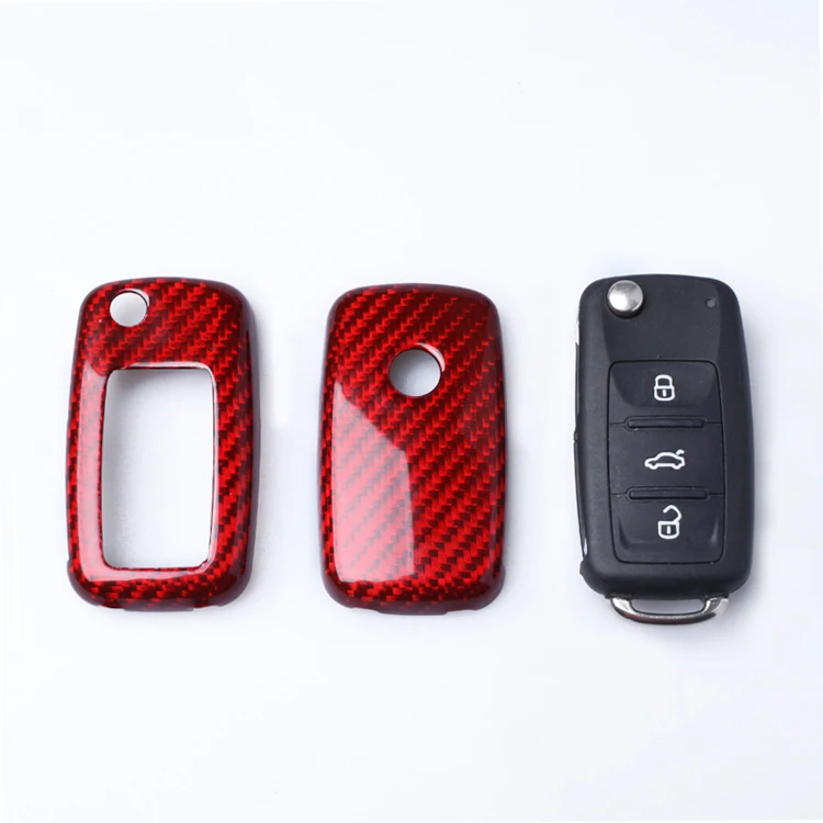 Car Accessory Carbon Fiber Remote Fold Key Fob Case Shell Cover For Volkswagen VW Golf 6 VI MK6 GTI R20 2009 2010 2011 2012 2013
Car Accessory Carbon Fiber Remote Fold Key Fob Case Shell Cover For Volkswagen VW Golf 6 VI MK6 GTI R20 2009 2010 2011 2012 2013