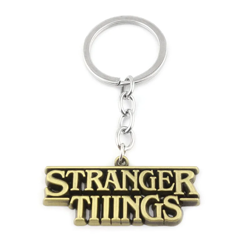 SC Horror TV Series Stranger Things Letter Logo Keychains 3 colors letter pendant Car Key Chain For Men Jewelry Souvenir gift
SC Horror TV Series Stranger Things Letter Logo Keychains 3 colors letter pendant Car Key Chain For Men Jewelry Souvenir gift