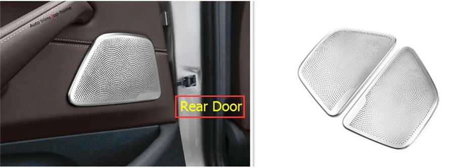 Yimaautotrims Rear Door Stereo Speaker Audio Loudspeaker Cover Trim Fit For BMW 5 Series Sedan G30 530I 2017 - 2021 Interior
Yimaautotrims Rear Door Stereo Speaker Audio Loudspeaker Cover Trim Fit For BMW 5 Series Sedan G30 530I 2017 - 2021 Interior