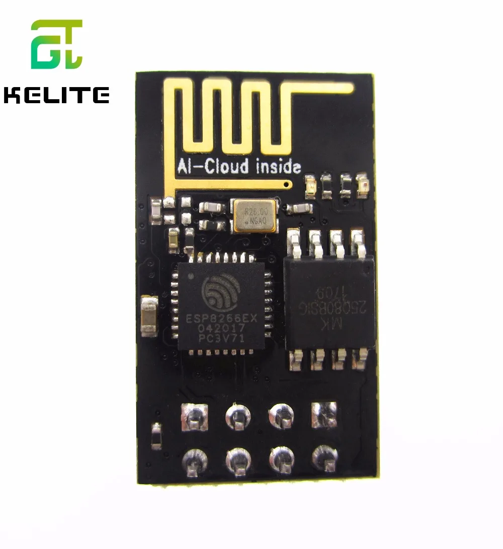 1 шт ESP8266 ESP-01 Серийный беспроводной модуль WIFI трансивер 100% Новинка | Компьютеры и
